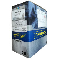 Трансмиссионное масло RAVENOL ATF Dw1 Fluid ecobox 20л