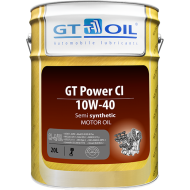 Моторное масло GT OIL GT Power CI SAE 10w40 20л