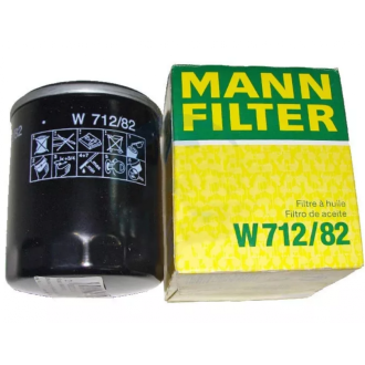 Масляный фильтр MANN-FILTER W 712/82