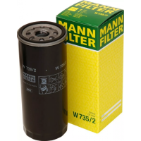 Масляный фильтр MANN-FILTER W 735/2