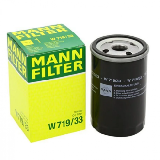 Масляный фильтр MANN-FILTER W 719/33