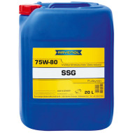 Трансмиссионное масло RAVENOL SSG SAE 75w80 20л