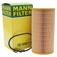 Масляный фильтр MANN-FILTER HU 848/1 X