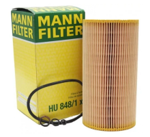 Масляный фильтр MANN-FILTER HU 848/1 X