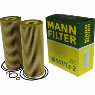 Масляный фильтр MANN-FILTER HU 947/1 Z-2