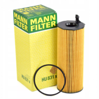 Масляный фильтр MANN-FILTER HU 831 X
