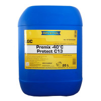 Антифриз RAVENOL LGC Protect C13 Premix -40C 20л