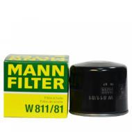 Масляный фильтр MANN-FILTER W 811/81