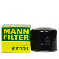 Масляный фильтр MANN-FILTER W 818/81