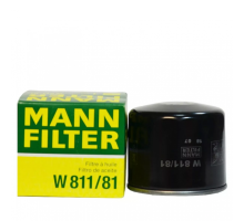 Масляный фильтр MANN-FILTER W 811/81