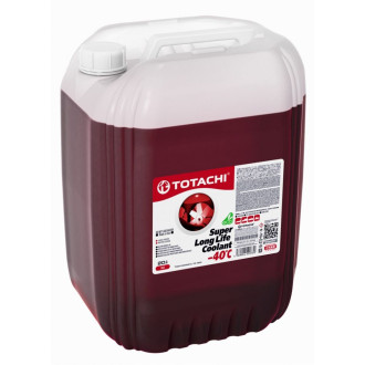 Антифриз готовый TOTACHI SUPER LLC Red -40C 20л