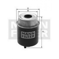 Топливный фильтр MANN-FILTER WK 8139