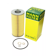 Масляный фильтр MANN-FILTER H 12110/2X