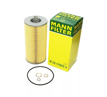 Масляный фильтр MANN-FILTER H 12110/2X
