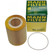 Масляный фильтр MANN-FILTER HU 1270 X