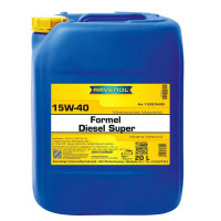 Моторное масло RAVENOL Formel Super Diesel 15w40 20л