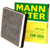 Салонный фильтр MANN-FILTER CUK 2855
