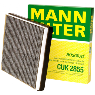 Салонный фильтр MANN-FILTER CUK 2855