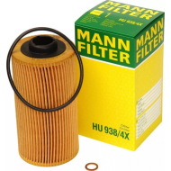 Масляный фильтр MANN-FILTER HU 938/4 X