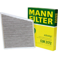 Салонный фильтр MANN-FILTER CUK 3172