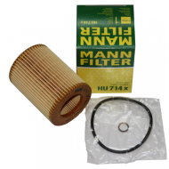 Масляный фильтр MANN-FILTER HU 714 X