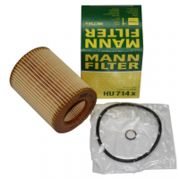 Масляный фильтр MANN-FILTER HU 714 X