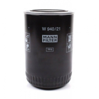 Масляный фильтр MANN-FILTER W 940/21