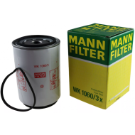 Топливный фильтр MANN-FILTER WK 1060/3 X