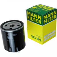Топливный фильтр MANN-FILTER WK 718/2