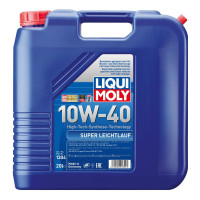 Моторное масло LIQUI MOLY НС Super Leichtlauf 10w40 20л