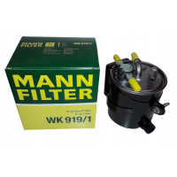 Топливный фильтр MANN-FILTER WK 919/1