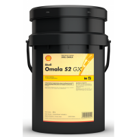 Редукторное масло Shell Omala S2 GX 68 20л