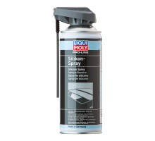 Бесцветная смазка-силикон LIQUI MOLY Pro-Line Silikon-Spray, 0,4л