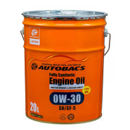 Моторное масло AUTOBACS ENGINE OIL SYNTHETIC 0w30 20л