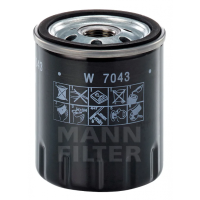 Масляный фильтр MANN-FILTER W 7043
