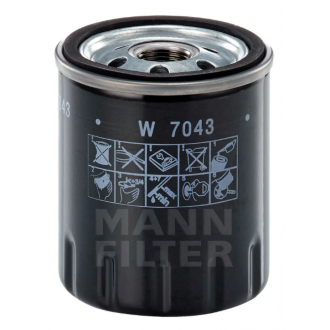 Масляный фильтр MANN-FILTER W 7043