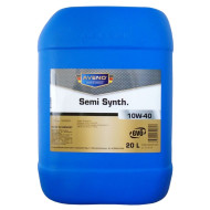 Моторное масло AVENO Semi Synth 10w40 20л