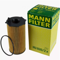 Масляный фильтр MANN-FILTER HU 820/2 X