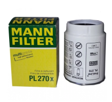 Масляный фильтр MANN-FILTER PL 270 X