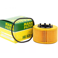 Масляный фильтр MANN-FILTER HU 920 X