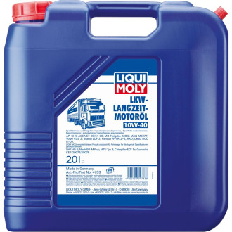 Моторное масло LIQUI MOLY НС LKwLangzeit-Motoroil 10w40 20л