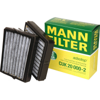 Салонный фильтр MANN-FILTER CUK 20000-2