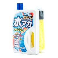 Шампунь для кузова защитный Soft99 Super Cleaning Shampoo + Wax (для светлых), 750мл