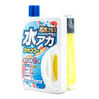 Шампунь для кузова защитный Soft99 Super Cleaning Shampoo + Wax (для светлых), 750мл