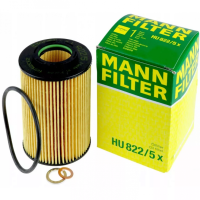 Масляный фильтр MANN-FILTER HU 822/5 X