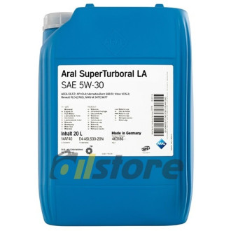 Моторное масло Aral SuperTurboral LA 5w30 20л