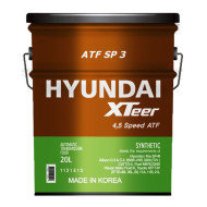 Трансмиссионное масло HYUNDAI XTeer ATF SP3 20л