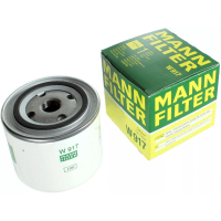 Масляный фильтр MANN-FILTER W 917