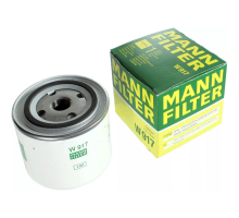 Масляный фильтр MANN-FILTER W 917