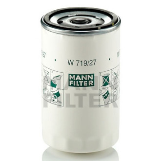 Масляный фильтр MANN-FILTER W 719/27